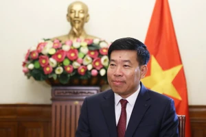 Thứ trưởng Ngoại giao Nguyễn Mạnh Cường. (Ảnh: Báo Thế giới và Việt Nam)