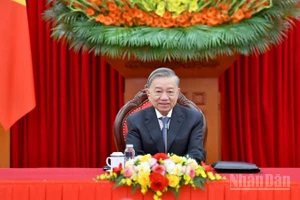 Tổng Bí thư Tô Lâm. (Ảnh: ĐĂNG KHOA)