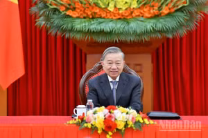 Tổng Bí thư Tô Lâm. (Ảnh: ĐĂNG KHOA)