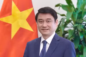 Thứ trưởng Ngoại giao Lê Anh Tuấn. (Ảnh: Bộ Ngoại giao)