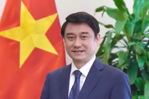 Thứ trưởng Ngoại giao Lê Anh Tuấn. (Ảnh: Bộ Ngoại giao)