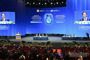 Toàn cảnh Phiên thảo luận toàn thể. (Ảnh: TRẦN HẢI)