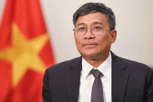 Thứ trưởng Thường trực Ngoại giao Nguyễn Minh Vũ. (Ảnh: Bộ Ngoại giao)