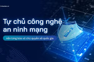 Tự chủ công nghệ an ninh mạng - nền tảng bảo vệ chủ quyền số quốc gia