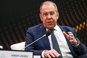Ngoại trưởng Nga Sergey Lavrov. (Ảnh: Xinhua)