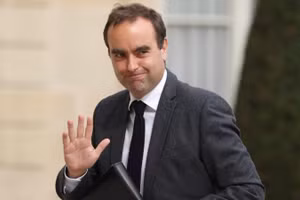 Thủ tướng Pháp Sebastien Lecornu. (Ảnh: Xinhua)