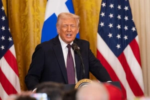 Tổng thống Mỹ Donald Trump. (Ảnh: Xinhua)