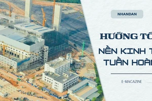Hướng tới nền kinh tế tuần hoàn