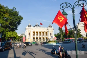 Hà Nội sẽ đăng cai Lễ mở ký Công ước của Liên hợp quốc về chống tội phạm mạng từ ngày 25 đến 26/10/2025. (Ảnh: NHẬT QUANG)