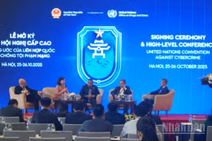 Toàn cảnh tọa đàm. (Ảnh: TRUNG HƯNG)
