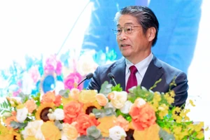 Đại sứ Nhật Bản tại Việt Nam Ito Naoki. (Ảnh: Đại sứ quán Nhật Bản tại Việt Nam)