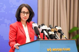 Người phát ngôn Bộ Ngoại giao Việt Nam Phạm Thu Hằng. (Ảnh: Bộ Ngoại giao)