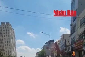 Trưa 2/10, Hà Nội vẫn còn điểm ngập sâu