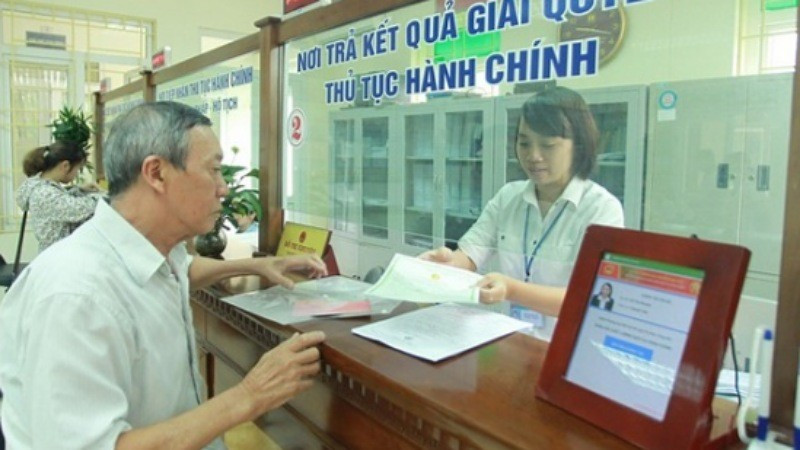 Mức độ hài lòng trong tiếp nhận, giải quyết thủ tục hành chính của người dân, doanh nghiệp đạt 93,9%