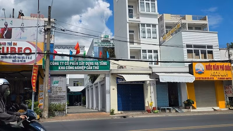 Trụ sở Công ty CIPCO.