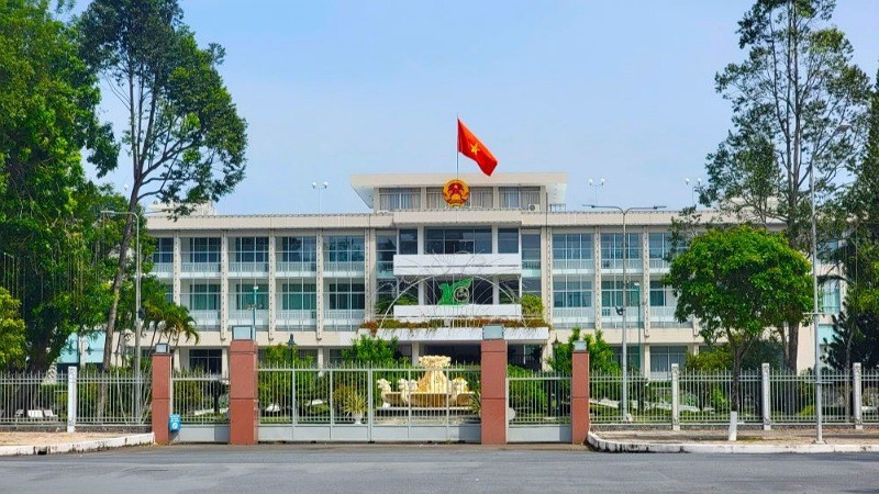 Trụ sở Ủy ban nhân dân thành phố Cần Thơ.