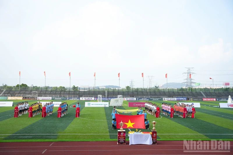 Giải bóng đá các cơ quan báo chí 2025 chính thức khai mạc tại Bắc Ninh