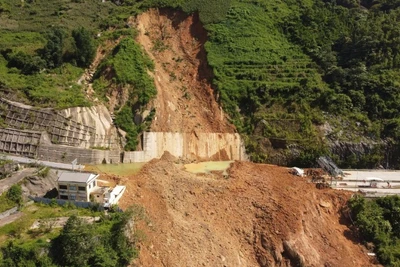 Lào Cai chủ động ứng phó với mưa lũ, sạt lở đất.