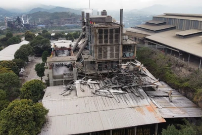 Khu vực xảy ra sự cố khiến một người tử vong.