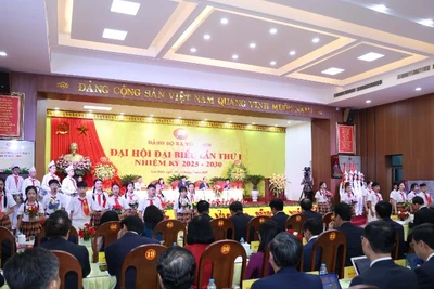 Quang cảnh Đại hội.