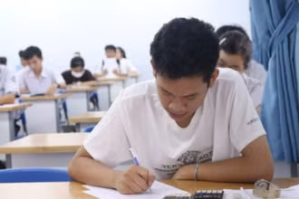 Thí sinh tham gia Kỳ thi đánh giá năng lực đợt 2. 
