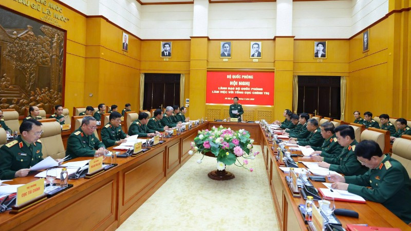 Toàn cảnh hội nghị.