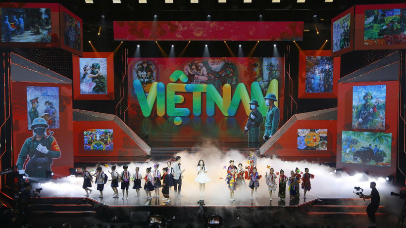 Tiết mục nghệ thuật đặc sắc.