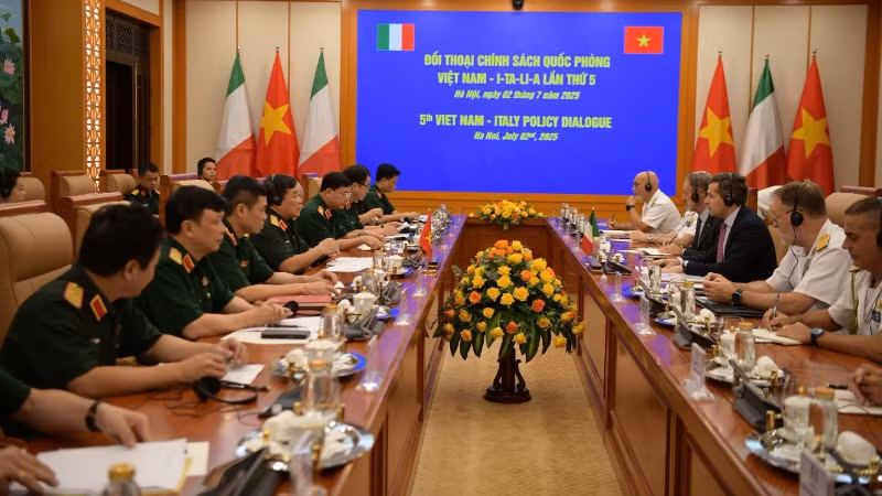 Toàn cảnh cuộc Đối thoại.