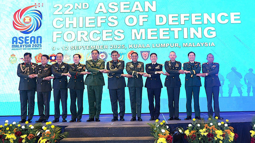 Đại biểu quân sự cấp cao khu vực ASEAN.