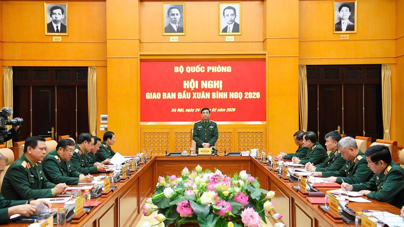 Quang cảnh hội nghị. (Ảnh: Thế Đại)