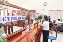 Trung tâm hành chính công xã Giao Ninh.