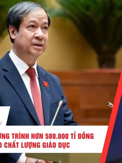 [Video] Thời sự 24h ngày 25/11/2025: Trình Quốc hội chương trình hơn 580.000 tỷ đồng để nâng cao chất lượng giáo dục 