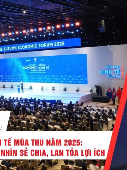 [Video] Thời sự 24h ngày 26/11/2025: Diễn đàn Kinh tế mùa Thu năm 2025: Trí tuệ hội tụ, tầm nhìn sẻ chia, lan tỏa lợi ích