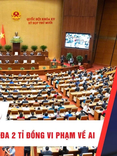 [Video] Thời sự 24h ngày 21/11/2025: Đề xuất phạt tối đa 2 tỉ đồng vi phạm về AI