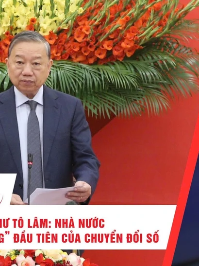 [Video] Thời sự 24h ngày 25/12/2025: Tổng Bí thư Tô Lâm: Nhà nước phải là “khách hàng” đầu tiên của chuyển đổi số và đổi mới sáng tạo
