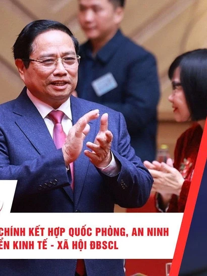 [Video] Thời sự 24h ngày 29/12/2025: Thủ tướng Phạm Minh Chính: Kết hợp quốc phòng, an ninh với phát triển kinh tế - xã hội Đồng bằng sông Cửu Long