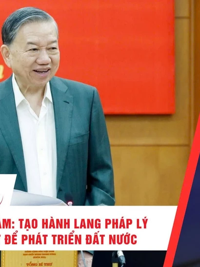 [Video] Thời sự 24h ngày 17/11/2025: Tổng Bí thư Tô Lâm: Tạo hành lang pháp lý thuận lợi nhất để phát triển đất nước