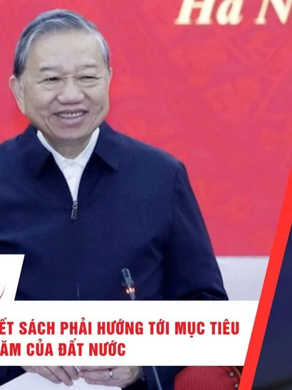 [Video] Thời sự 24h ngày 7/1/2026: Tổng Bí thư Tô Lâm: Mọi quyết sách về phát triển phải hướng tới hiện thực hóa mục tiêu 100 năm của đất nước 