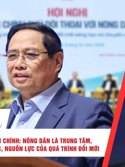 [Video] Thời sự 24h ngày 10/12/2025: Thủ tướng Phạm Minh Chính: Nông dân là trung tâm, là chủ thể, là động lực, nguồn lực của quá trình đổi mới