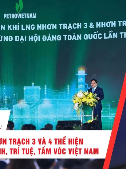 [Video] Thời sự 24h ngày 14/12/2025: Nhiệt điện Nhơn Trạch 3 và 4 thể hiện tinh thần, bản lĩnh, trí tuệ, tầm vóc Việt Nam