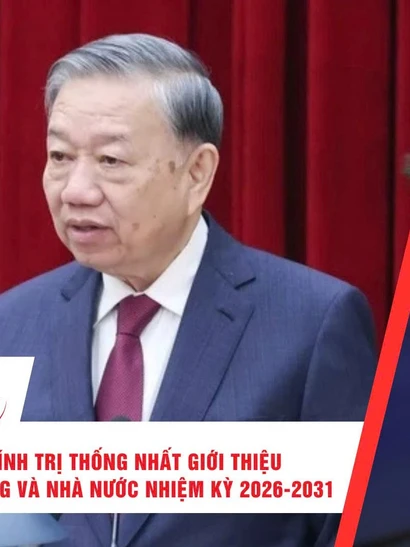 [Video] Thời sự 24h ngày 22/12/2025: Tổng Bí thư: Bộ Chính trị thống nhất giới thiệu lãnh đạo chủ chốt Đảng và Nhà nước nhiệm kỳ 2026-2031