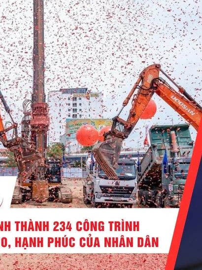 [Video] Thời sự 24h ngày 16/12/2025: Khởi công, khánh thành 234 công trình vì cuộc sống ấm no, hạnh phúc của nhân dân