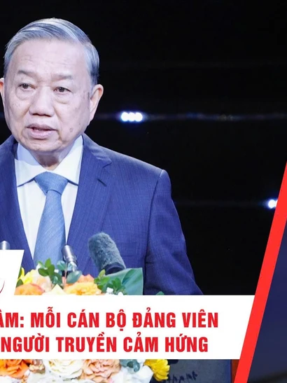 [Video] Thời sự 24h ngày 26/12/2025: Tổng Bí thư Tô Lâm: Mỗi cán bộ đảng viên phải là những người truyền cảm hứng