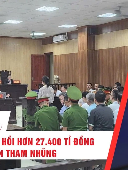 [Video] Thời sự 24h ngày 12/12/2025: Năm 2025, thu hồi hơn 27.400 tỉ đồng từ án tham nhũng