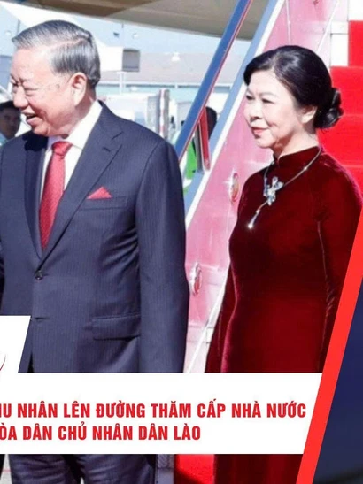 [Video] Thời sự 24h ngày 1/12/2025: Tổng Bí thư Tô Lâm và Phu nhân lên đường thăm cấp Nhà nước tới Cộng hòa Dân chủ Nhân dân Lào