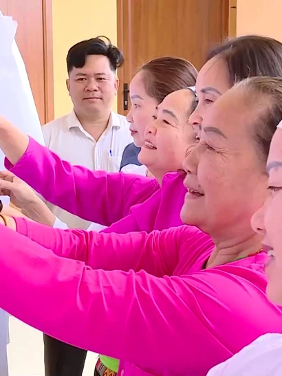 [Video] Xã Suối Hai, TP Hà Nội đẩy mạnh tuyên truyền bầu cử