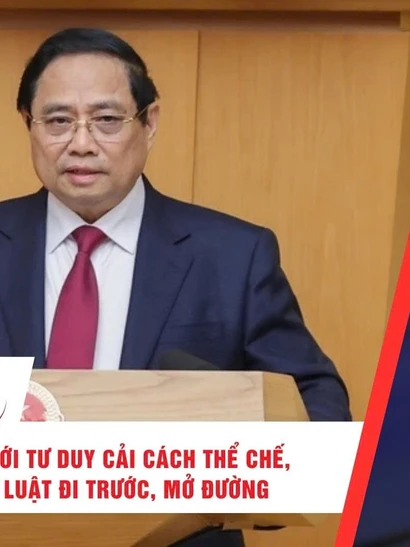 [Video] Thời sự 24h ngày 27/2/2026: Thủ tướng: Đổi mới tư duy cải cách thể chế, bảo đảm pháp luật đi trước, mở đường