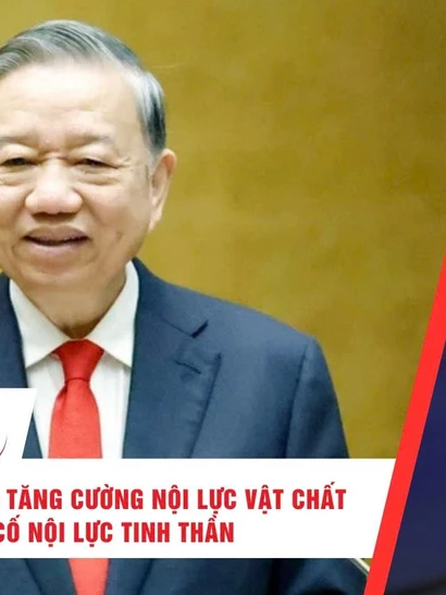 [Video] Thời sự 24h ngày 25/2/2026: Tổng Bí thư Tô Lâm: Tăng cường nội lực vật chất và củng cố nội lực tinh thần