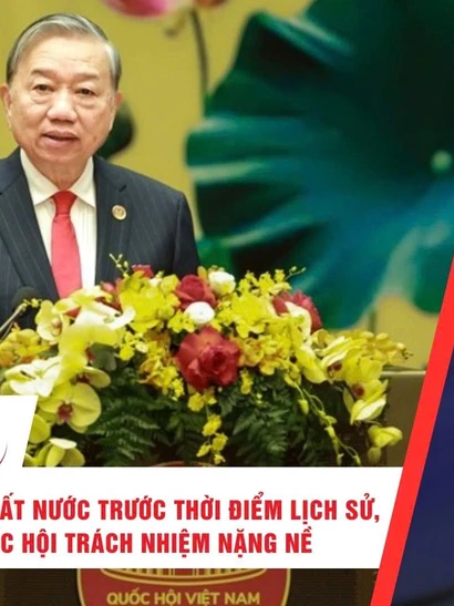 [Video] Thời sự 24h ngày 6/1/2026: Tổng Bí thư Tô Lâm: Đất nước trước thời điểm lịch sử, đặt lên vai Quốc hội trách nhiệm nặng nề