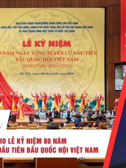 [Video] Thời sự 24h ngày 4/1/2026: Sẵn sàng cho Lễ kỷ niệm 80 năm Ngày Tổng tuyển cử đầu tiên bầu Quốc hội Việt Nam